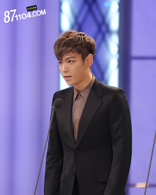 Choi Seunghyun at Blue Dragon Film