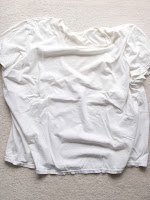 Bind black bean dye color to shirt using Alum and Cream of Tartar