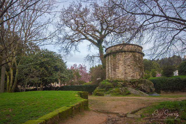 Parque de Castrelos y Museo Quiñones de León en Vigo