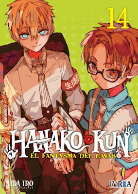 Review del manga Hanako-kun, el fantasma del lavabo Vol. 14 y 15 - Ivrea