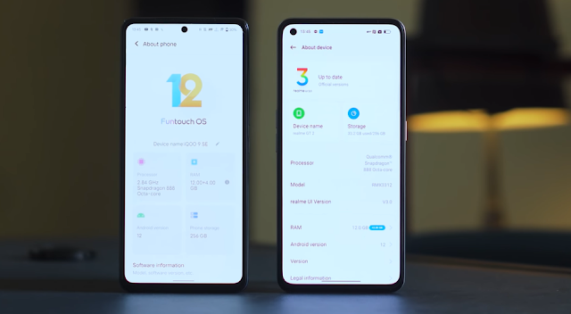 iQOO 9 SE vs Realme GT 2