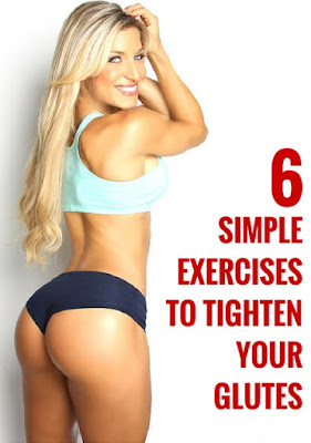 6 Simple Moves To Tighten Your Glutes