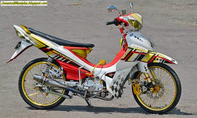 Racing Looks Ala Anak Sekolahan - Yamaha Jupiter–Z 2007 Cirebon