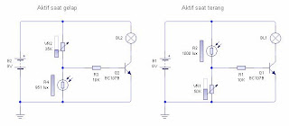 rangkaian sensor cahaya