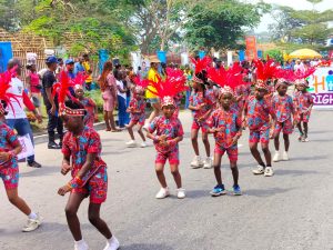 Children Carnival makes return after 8 years At Calabar Carnival 2023