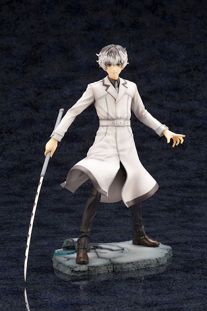 Figuras: Abierto pre-order de ARTFX J Haise Sasaki de "Tokyo Ghoul" - Kotobukiya