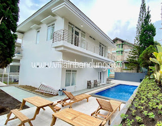 Villa ATR ( Private Pool Bagus Murah ) Istana Bunga lembang