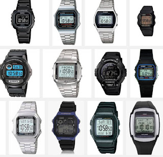 Terima Jual - beli Jam Tangan Casio bekas Malang