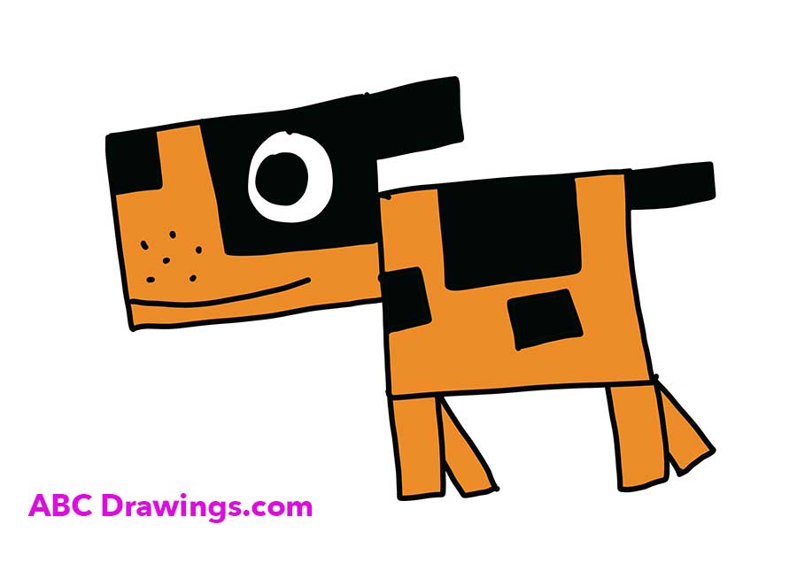 How To Draw A Cat Geometric Shapes Easy Step By Step Art Activity Video Tutorial For Kids