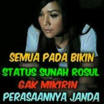 Perasaan Janda Ketika Malam Jumat Sunah Rosul