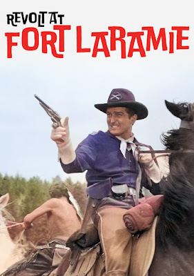 Revolt At Fort Laramie Dvd