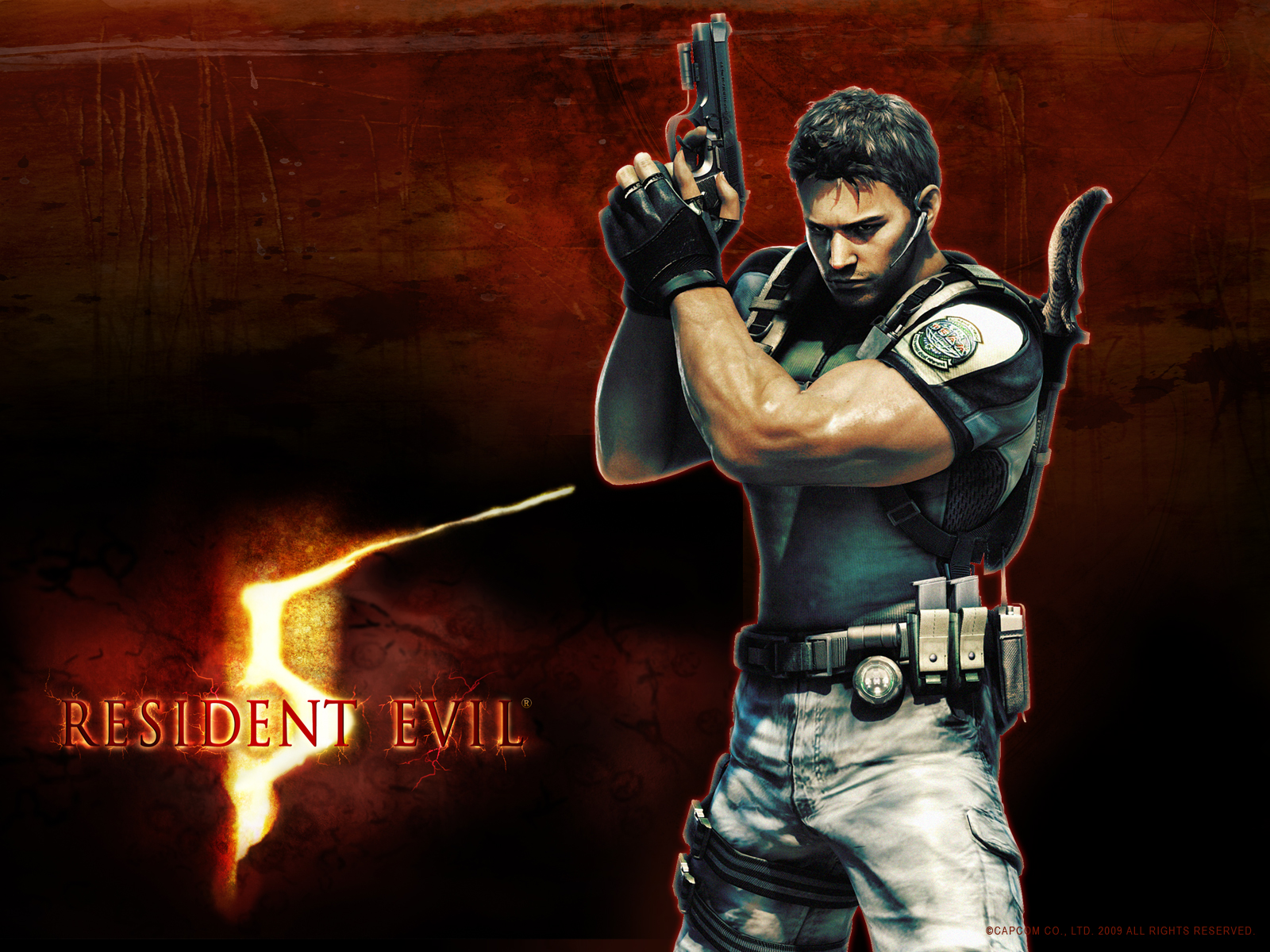 Resident Evil 4 Papel De Parede
