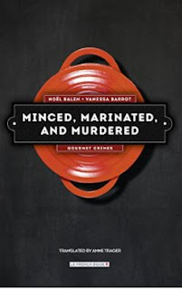 Minced, Marinated, and Murdered cover