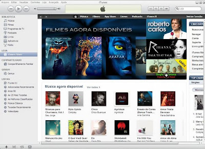 iTunes Store Brasil