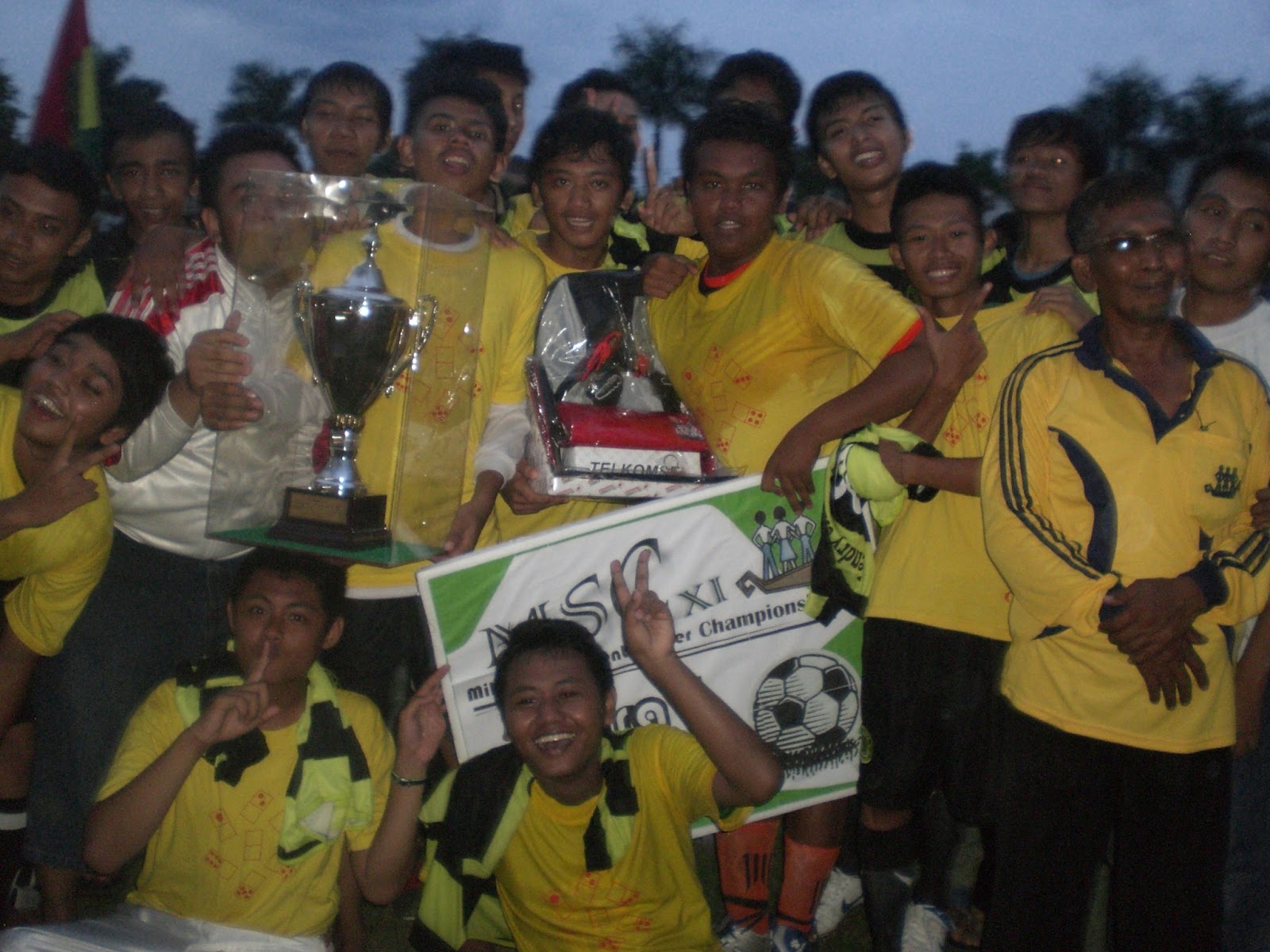 MSC SMAN 1 Bangkalan Millenium Student Soccer Champhionship