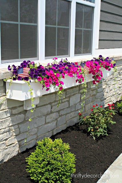 Tips for full and spilling window boxes