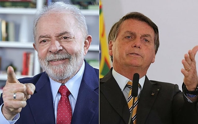 Paraná Pesquisas: Lula tem 51,3% dos votos válidos e Bolsonaro tem 48,7%