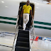 African China shares private jet photos