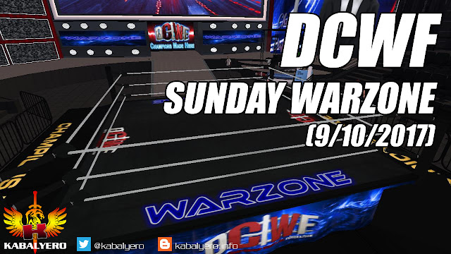 DCWF Sunday Warzone (9/10/2017), Ace vs Sparkles, Kaci vs Jaxi & Ery vs Hamada