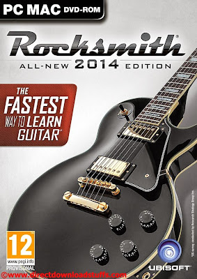 Rocksmith 2014 PC Game Free Download