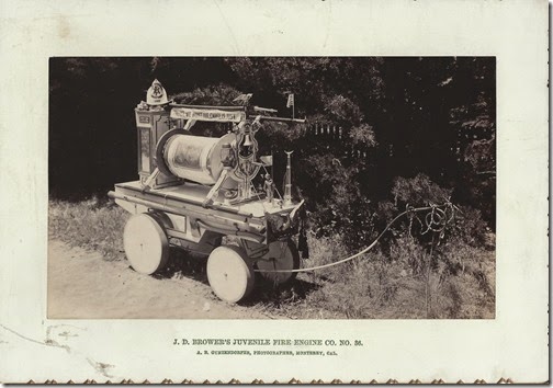 Juvenile Fire Engine