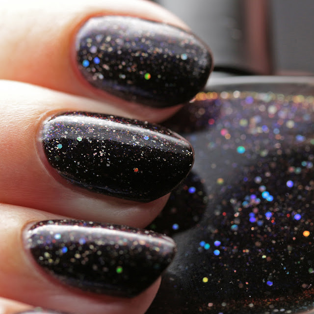 Ms. Sparkle Nail Polish I New Dawn