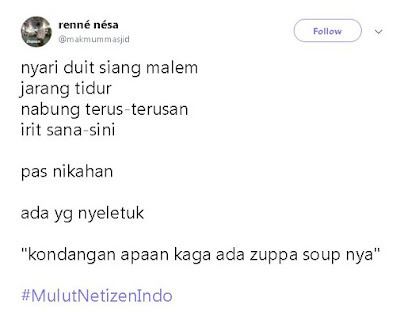 12 Cuitan Kocak 'Mulut Netizen Indo' yang Pedes Kayak Cabe Rawit