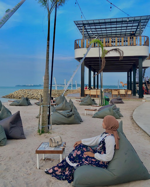 Alio Beach Cafe & Bar Batam Fasilitas