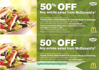 Free Printable Mcdonalds Coupons