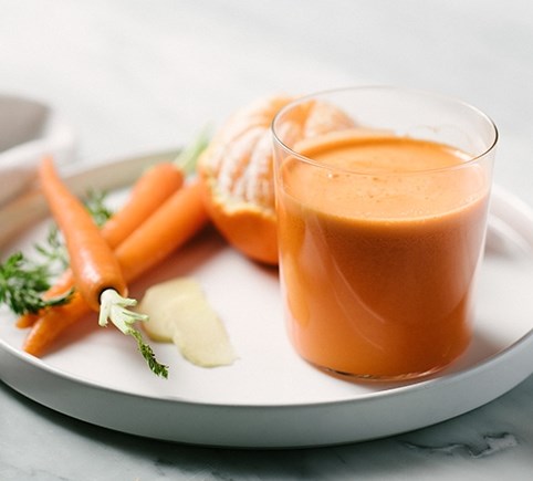 Carrot Orange Ginger Juice #drinks #healthy