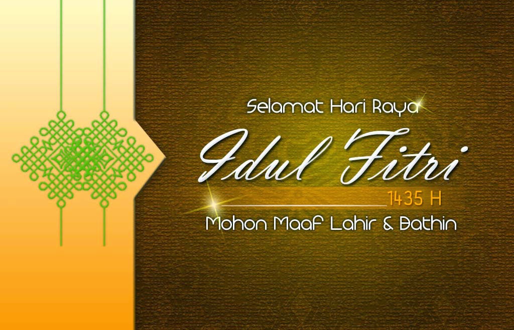 Hari Raya Lebaran Idul Fitri 1435 H 2014  Laura Butragueño