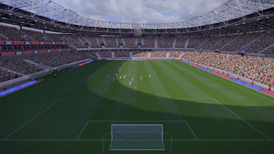 PES 2017 Stadium HDI Arena by PES Mod Goip