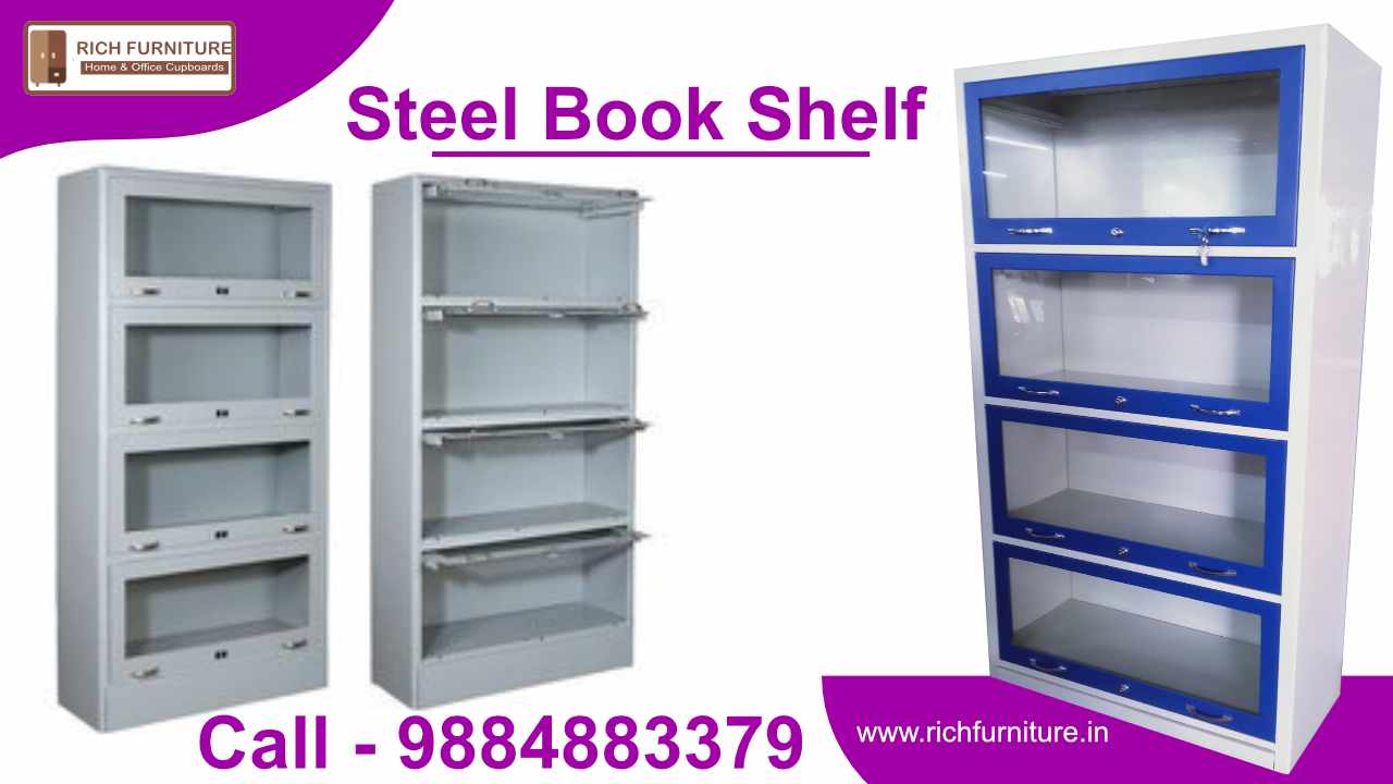 Book Shelf - Steel Bookcases, Book Shelves