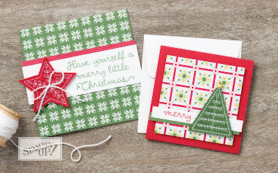 Stampin' Up! UK Independent  Demonstrator Susan Simpson, Craftyduckydoodah!, Quilted Christmas Suite, Supplies available 24/7 from my online store, 