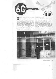 PROGRAMA DE FIESTAS_BARRIO DE SAN FERMÍN_BARBASTRO_60 ANIVERSARIO_PANADERÍA BUERA