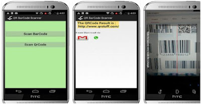 QR Code & Bar Code Scanner images