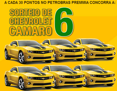 PROMOÇÃO PETROBRÁS PREMMIA 2013