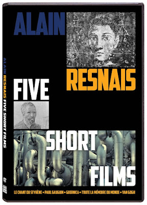 Alain Resnais Five Short Films Dvd