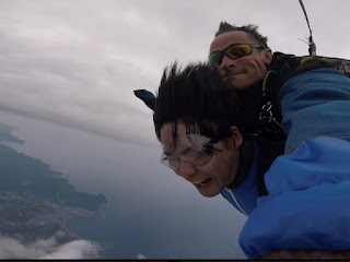 Skydive Hokkaido　　Let's go to Yoichi to make a skydive