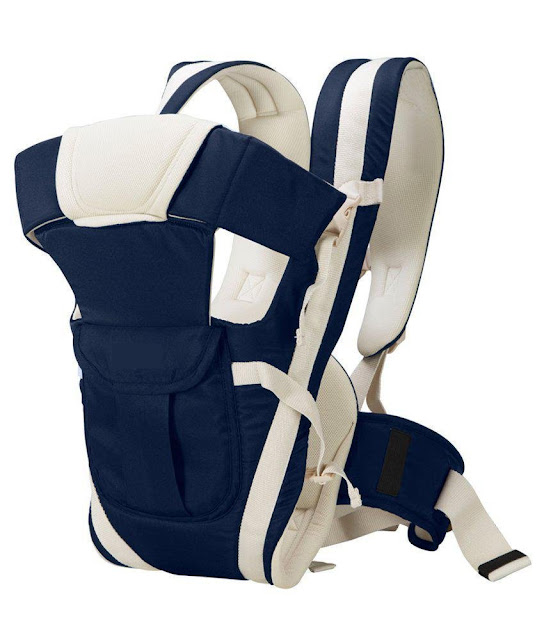 Chinmay Kids 4-in-1 Adjustable Baby Carrier Cum Kangaroo Bag