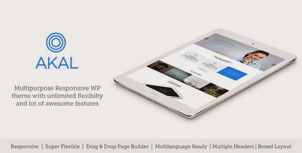 Premium Multipurpose WordPress Theme 