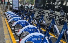 Xe đạp công cộng du lịch Đà Nẵng, rẻ nhất 5.000 đồng/lượt