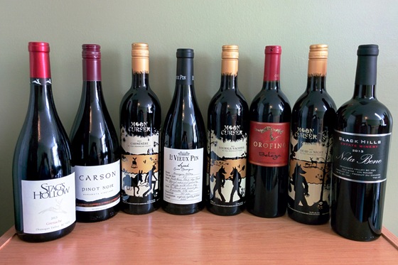 May 2015 BC wine collectibles