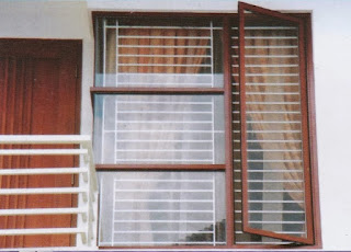 Minimalist Aluminum Window Design