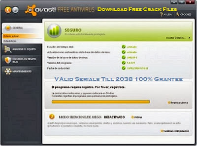 Avast 8 Crack