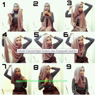 Model Hijab