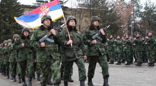 Serbia continues to keep the army in a state of readiness 'to fight' with Kosovo