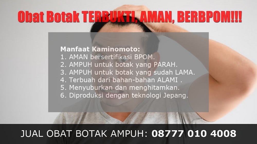 OBAT RAMBUT BOTAK TRADISIONAL<br/>Blambangan Umpu<br/>