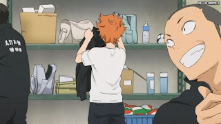 ハイキュー!! アニメ 第1期5話 田中龍之介 | HAIKYU!! Episode 5