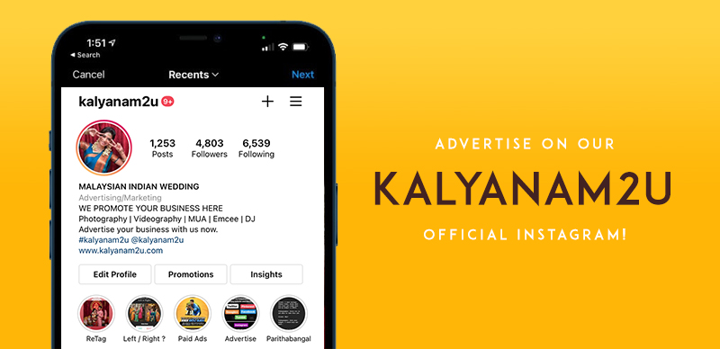 Advertise Wedding Business with Kalyanam2u